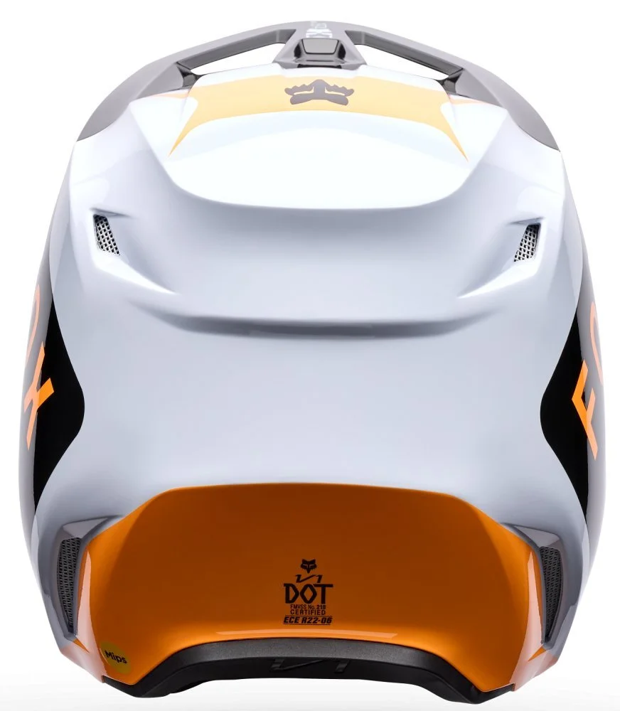 Fox Head V1 HELMET - NOBLE [WHITE]