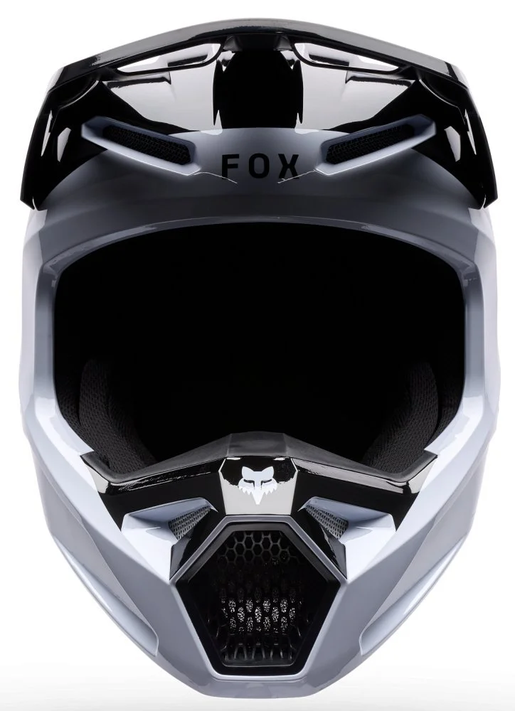 Fox Head V1 HELMET - NOBLE [WHITE]