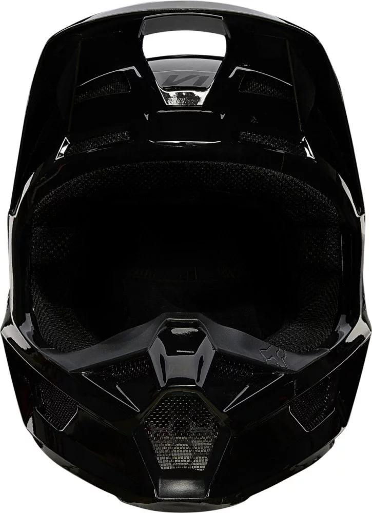 Fox Head V1 HELMET - PLAIC [BLACK]