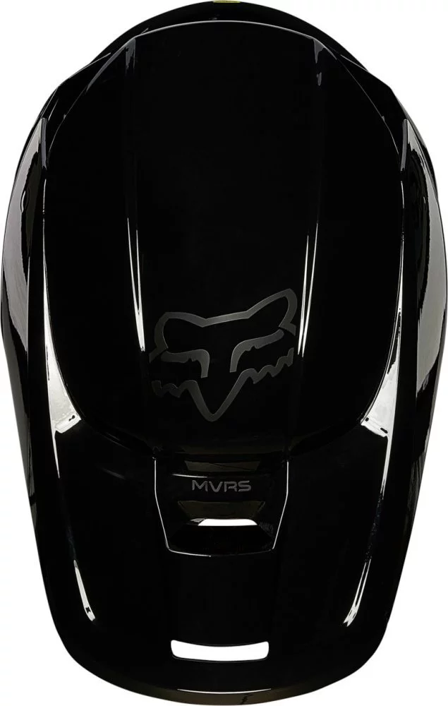 Fox Head V1 HELMET - PLAIC [BLACK]