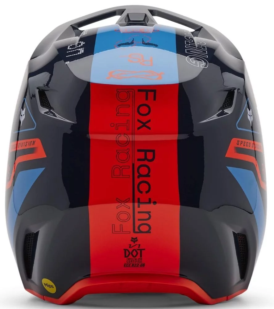 Fox Head V1 HELMET - RACE SPEC [MIDNIGHT]