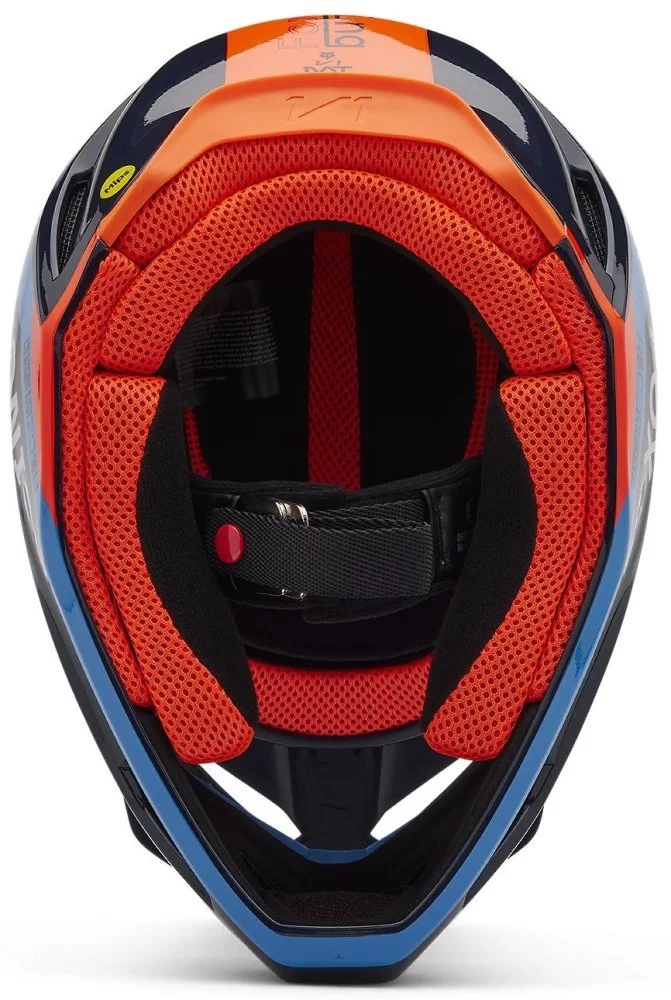 Fox Head V1 HELMET - RACE SPEC [MIDNIGHT]