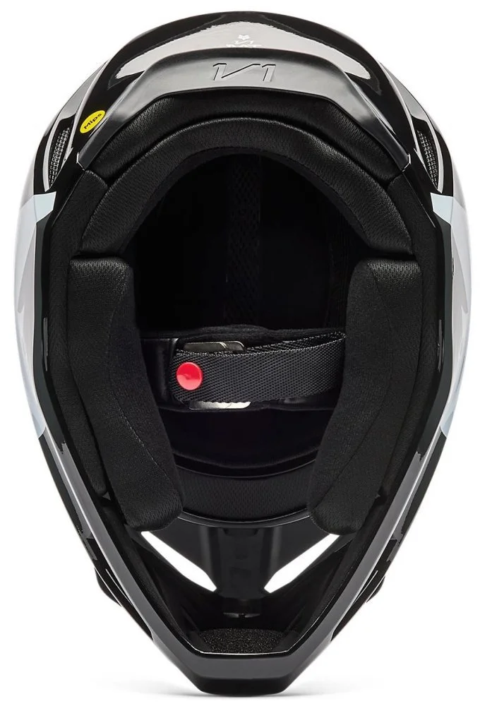 Fox Head V1 HELMET - SHIELD [BLACK]