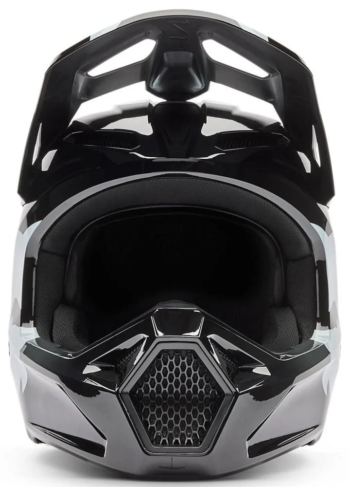 Fox Head V1 HELMET - SHIELD [BLACK]