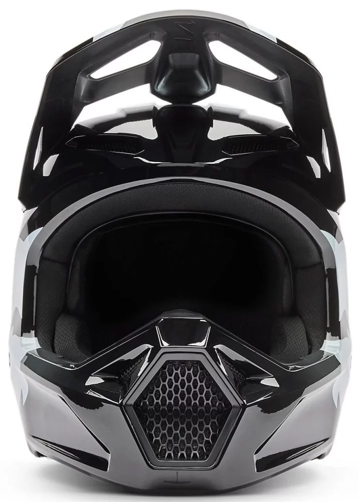 Fox Head V1 HELMET - SHIELD [BLACK]