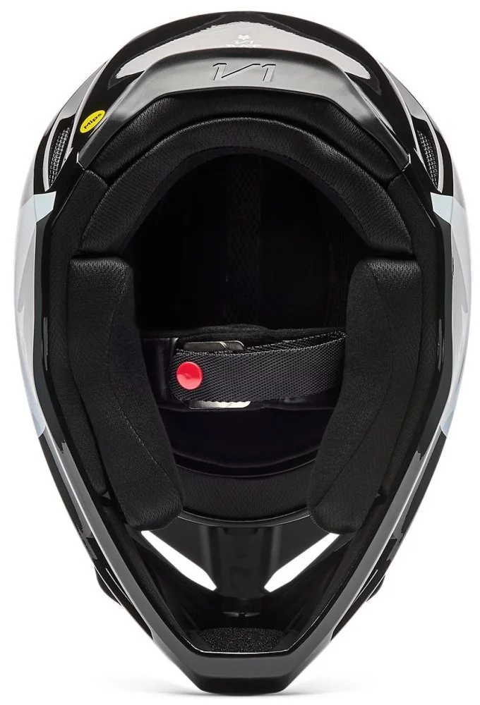 Fox Head V1 HELMET - SHIELD [BLACK]