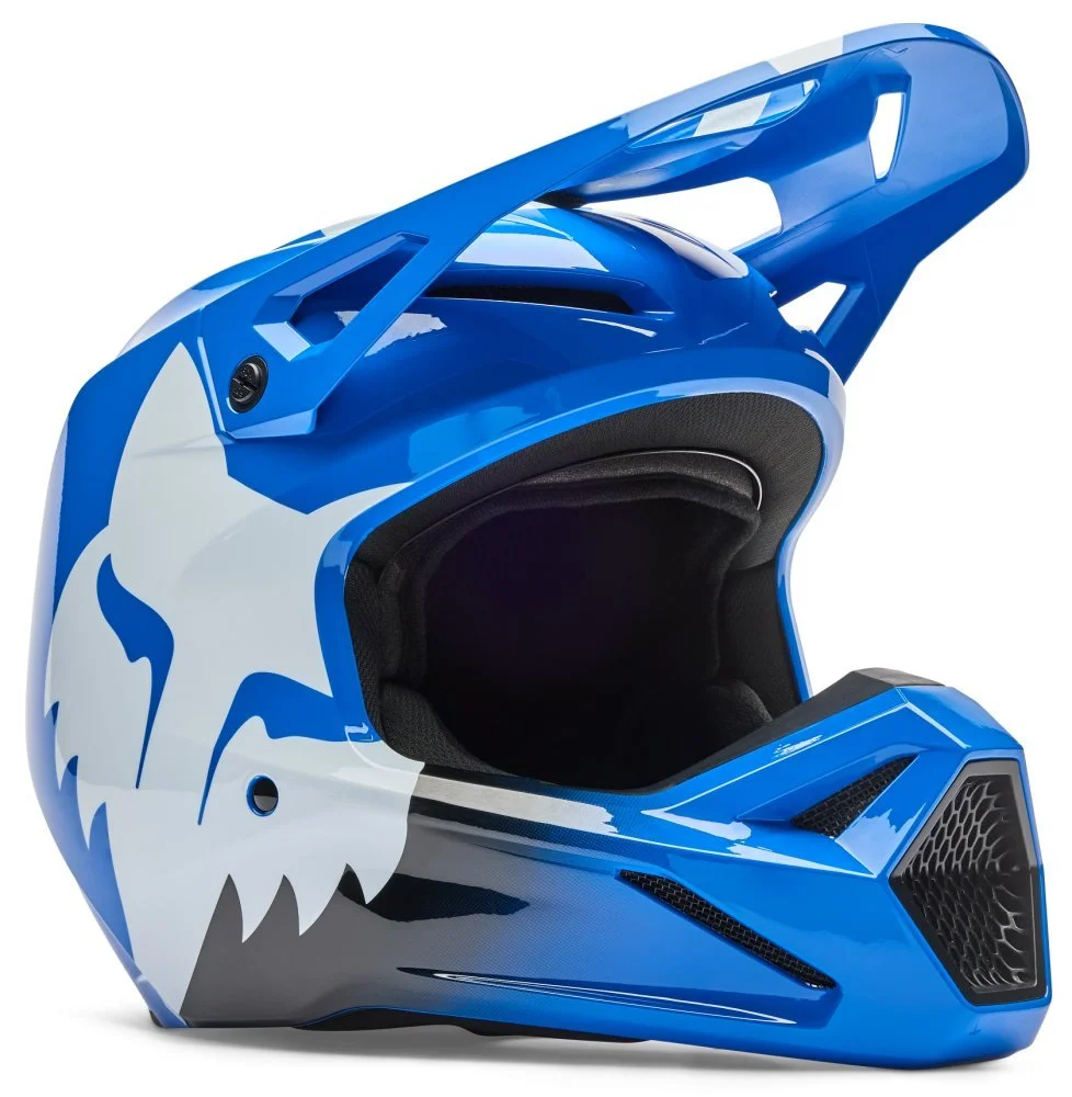 Fox Head V1 HELMET - SHIELD [BLUE]