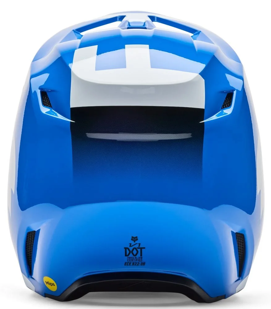 Fox Head V1 HELMET - SHIELD [BLUE]