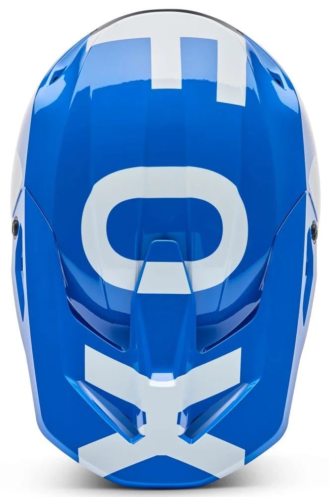 Fox Head V1 HELMET - SHIELD [BLUE]