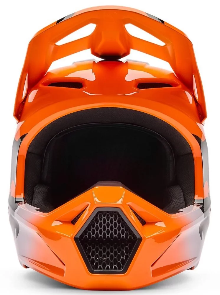 Fox Head V1 HELMET - SHIELD [FLO ORANGE]