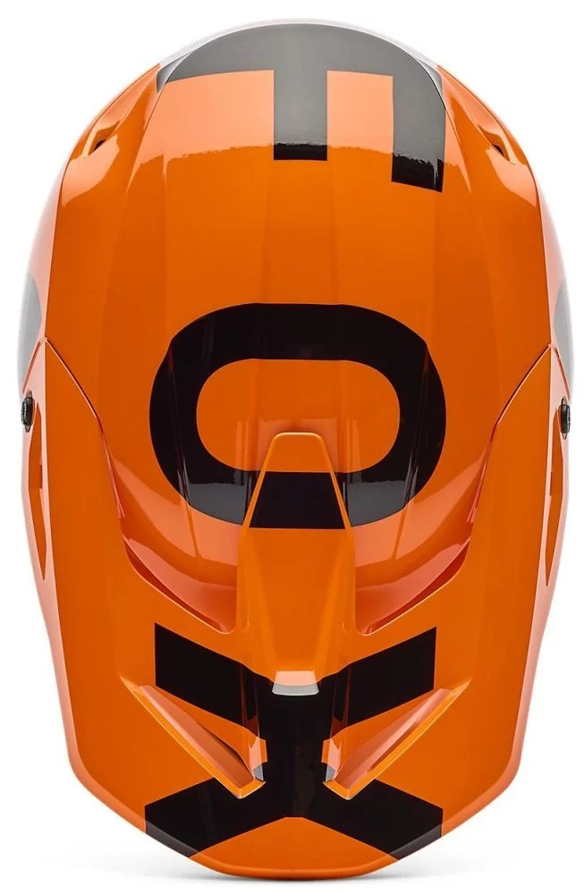 Fox Head V1 HELMET - SHIELD [FLO ORANGE]