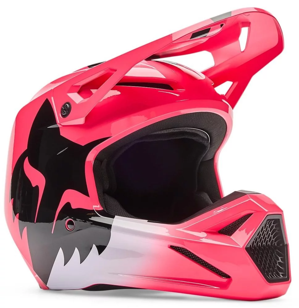 Fox Head V1 HELMET - SHIELD [PINK]