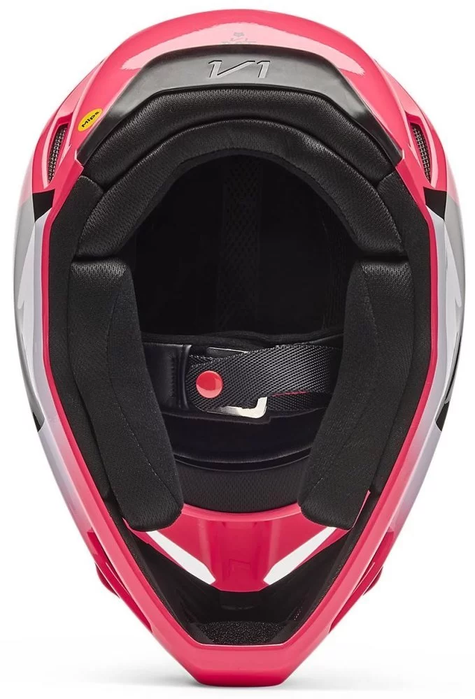 Fox Head V1 HELMET - SHIELD [PINK]