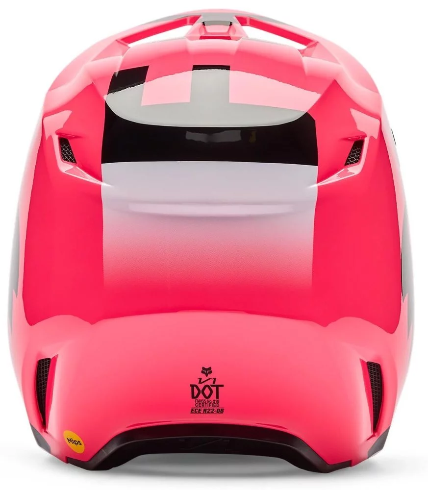 Fox Head V1 HELMET - SHIELD [PINK]
