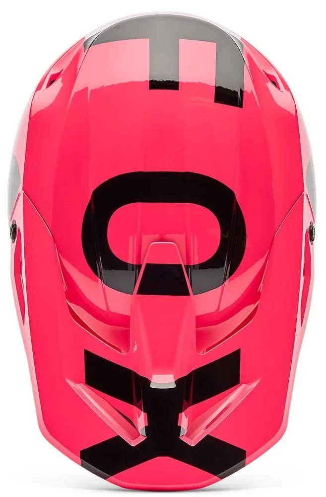 Fox Head V1 HELMET - SHIELD [PINK]