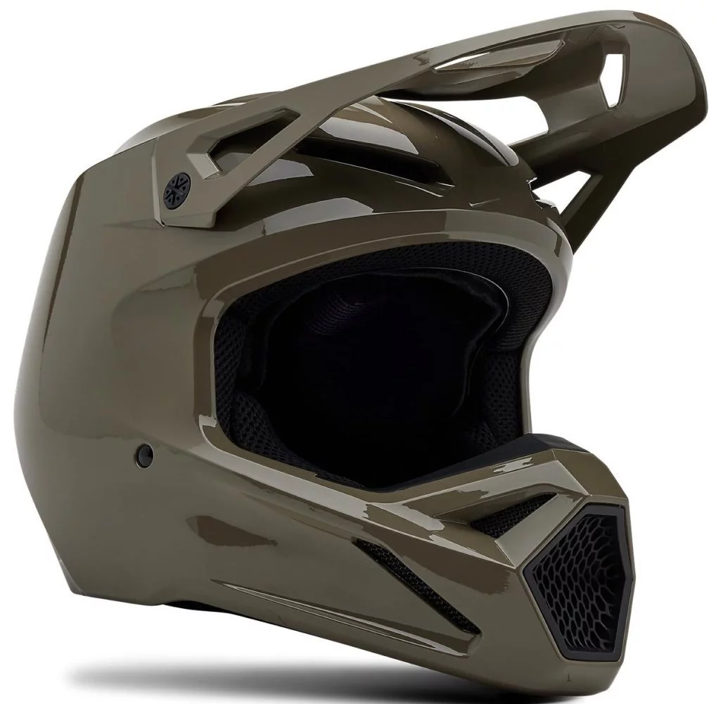 Fox Head V1 HELMET - SOLID [ASH]