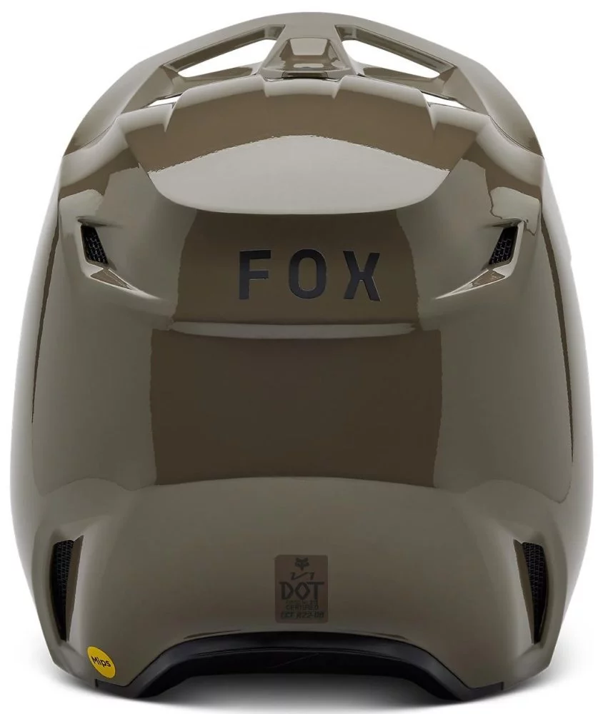 Fox Head V1 HELMET - SOLID [ASH]