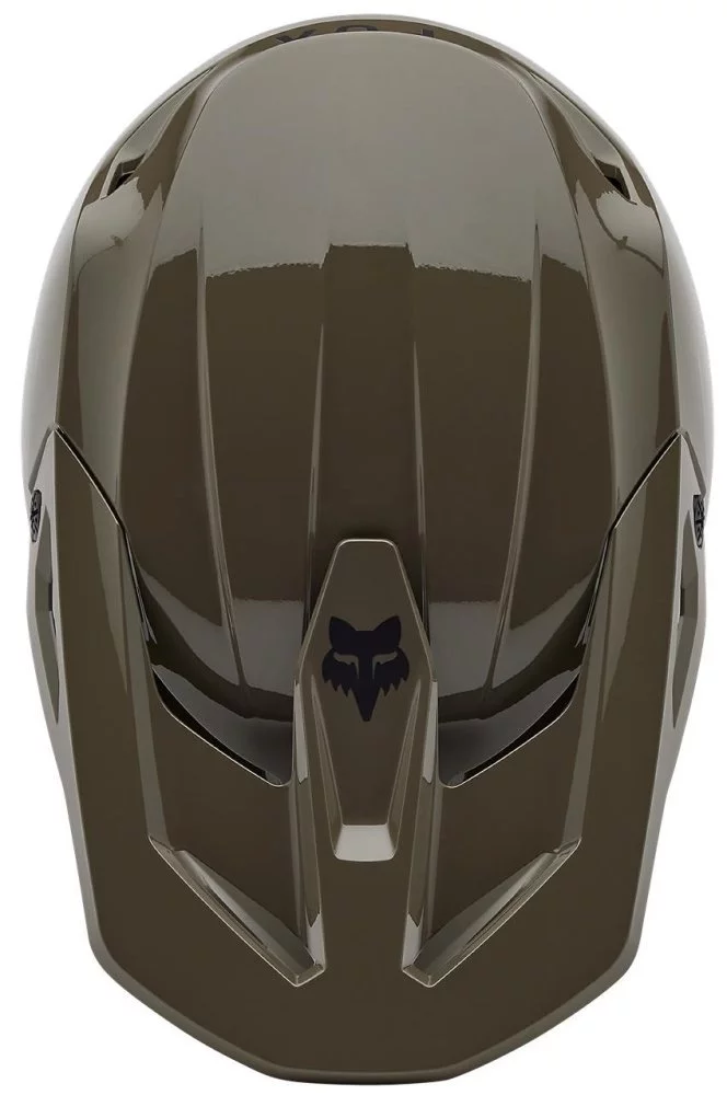 Fox Head V1 HELMET - SOLID [ASH]