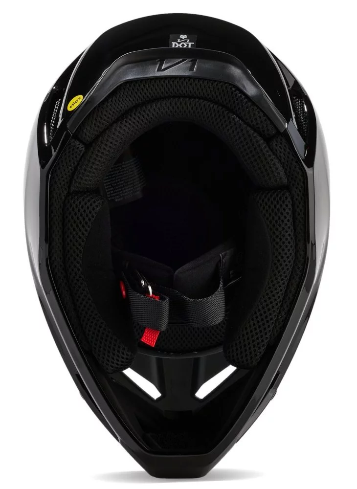 Fox Head V1 HELMET - SOLID [BLACK]