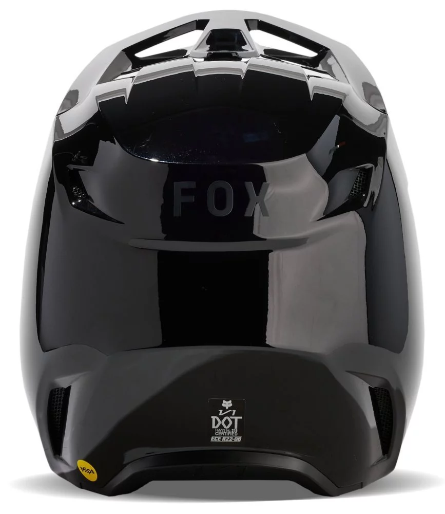 Fox Head V1 HELMET - SOLID [BLACK]