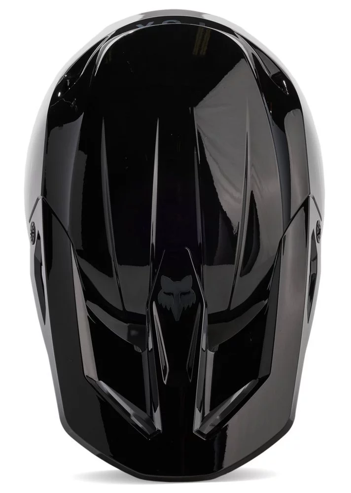 Fox Head V1 HELMET - SOLID [BLACK]