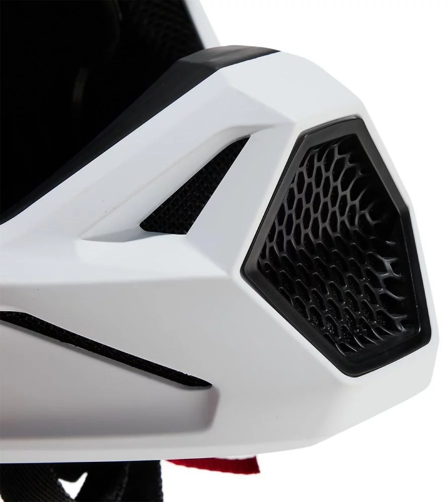 Fox Head V1 HELMET - SOLID MATTE [WHITE]