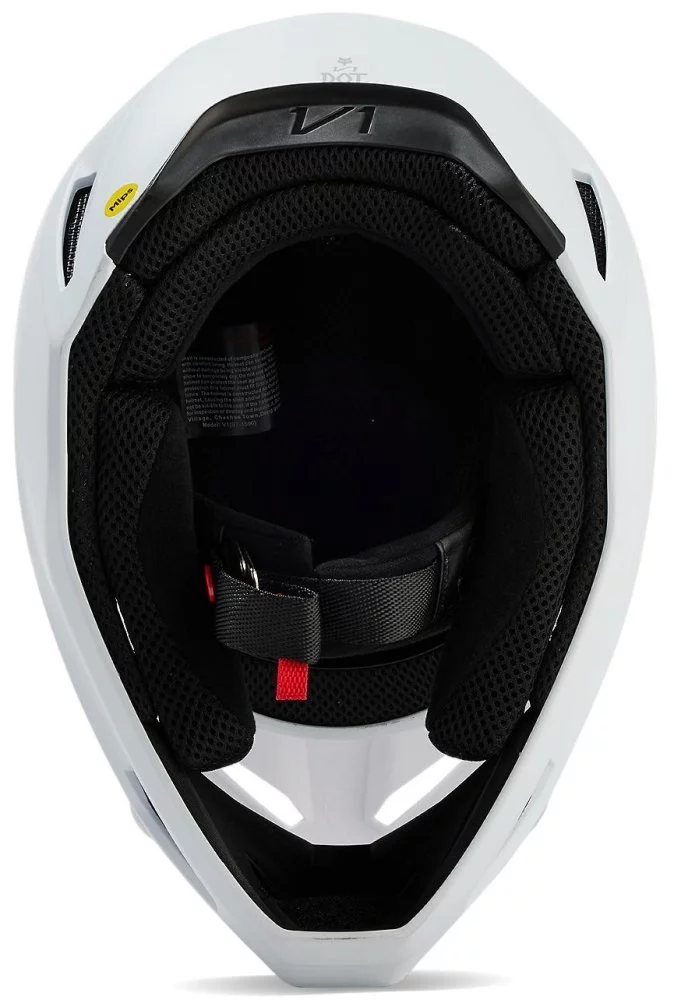 Fox Head V1 HELMET - SOLID MATTE [WHITE]