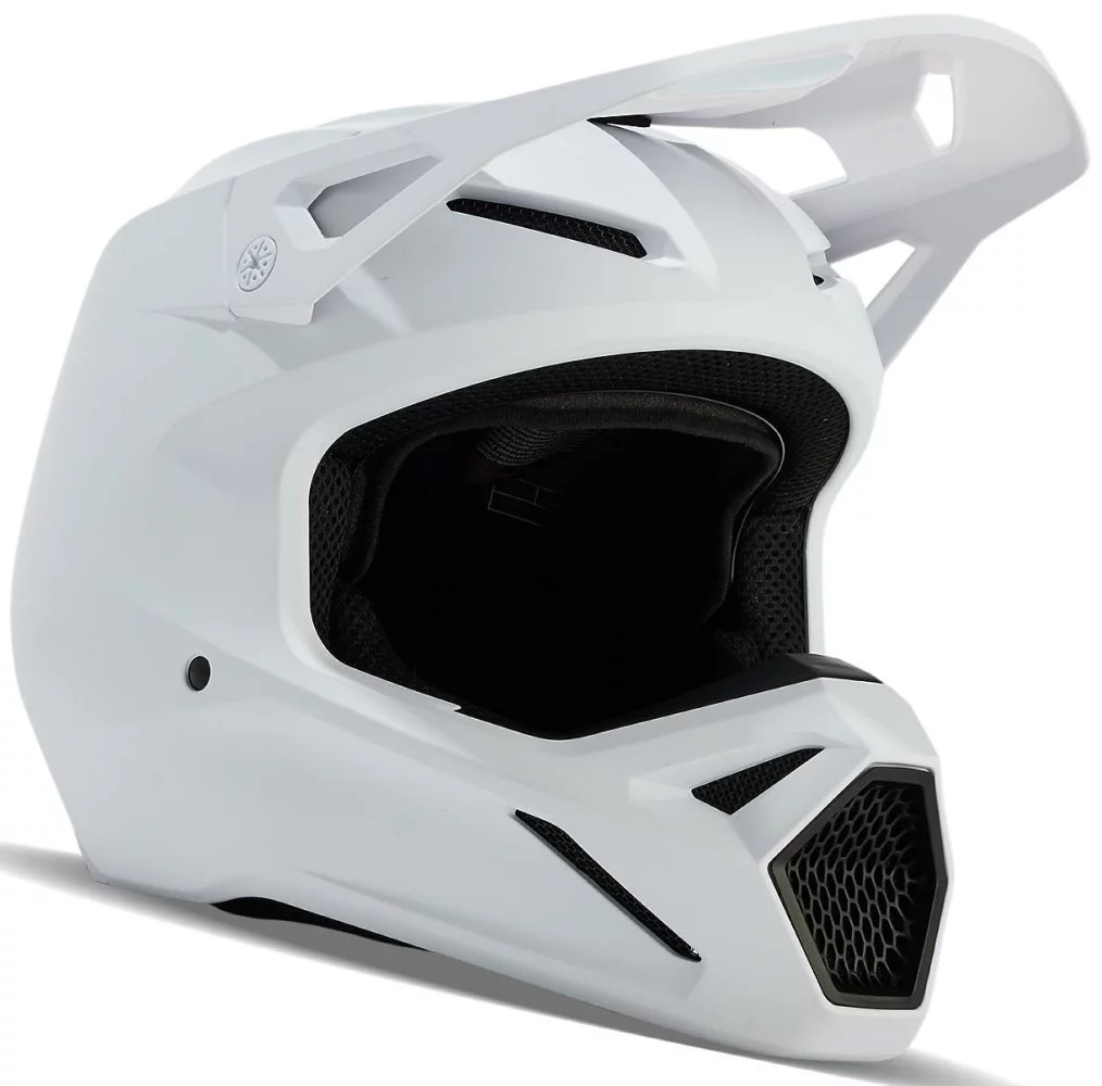 Fox Head V1 HELMET - SOLID MATTE [WHITE]