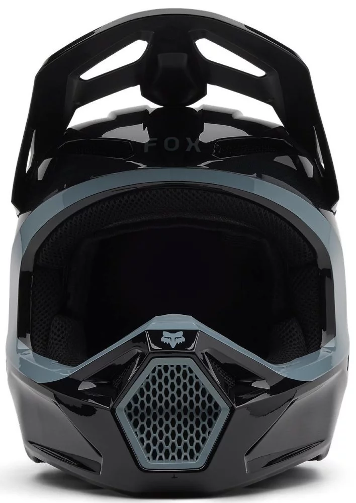 Fox Head V1 HELMET - TAUNT [BLACK]