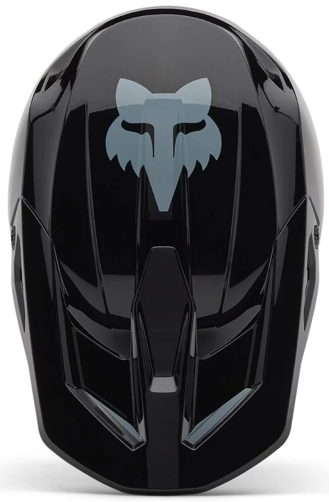 Fox Head V1 HELMET - TAUNT [BLACK]