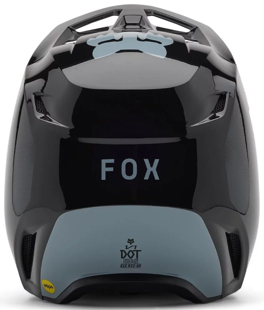 Fox Head V1 HELMET - TAUNT [BLACK]