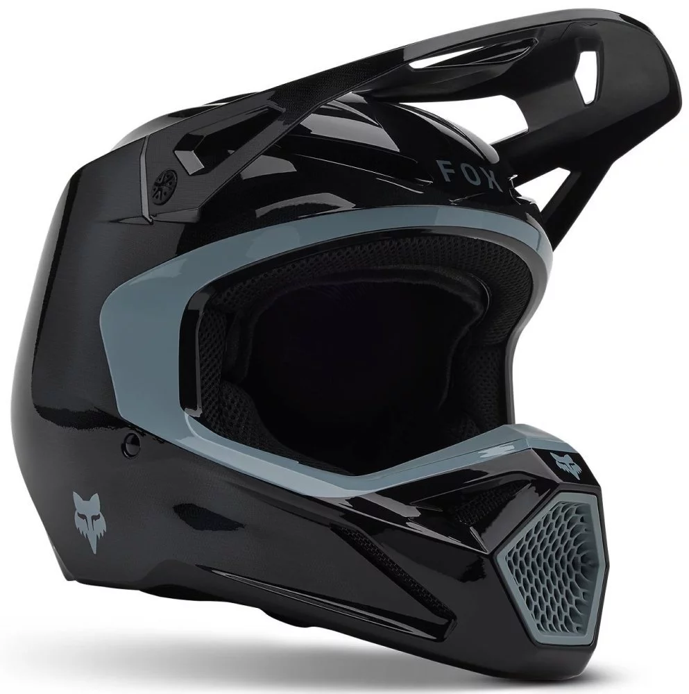 Fox Head V1 HELMET - TAUNT [BLACK]