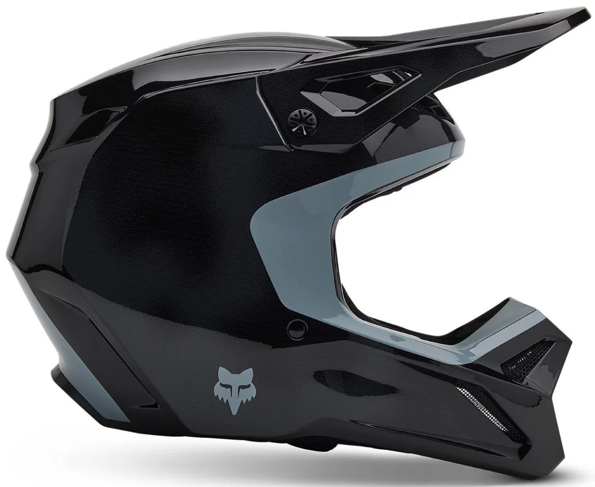 Fox Head V1 HELMET - TAUNT [BLACK]
