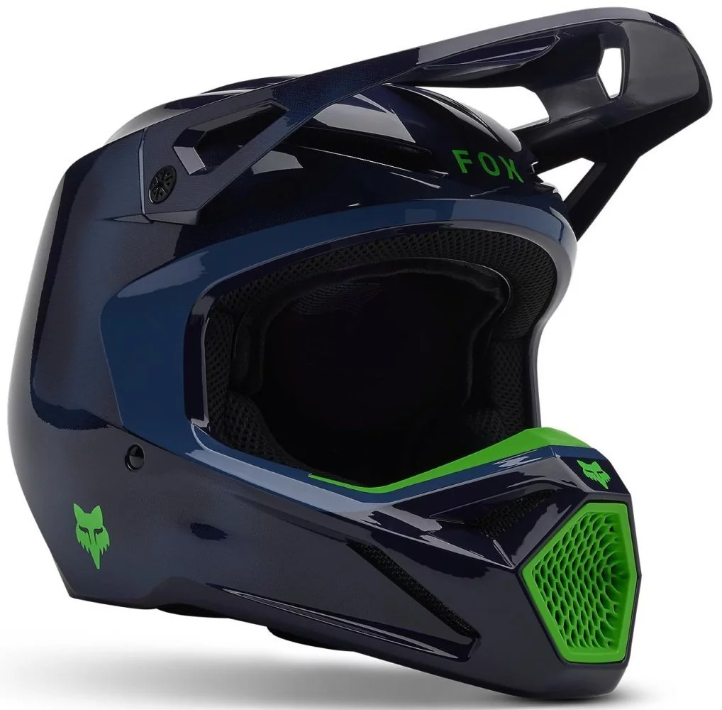 Fox Head V1 HELMET - TAUNT [NAVY]