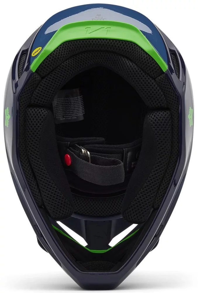 Fox Head V1 HELMET - TAUNT [NAVY]
