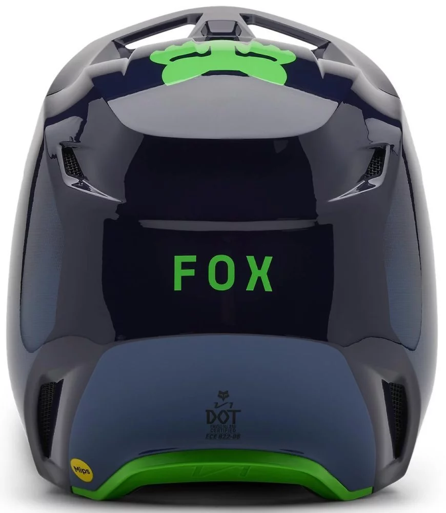Fox Head V1 HELMET - TAUNT [NAVY]