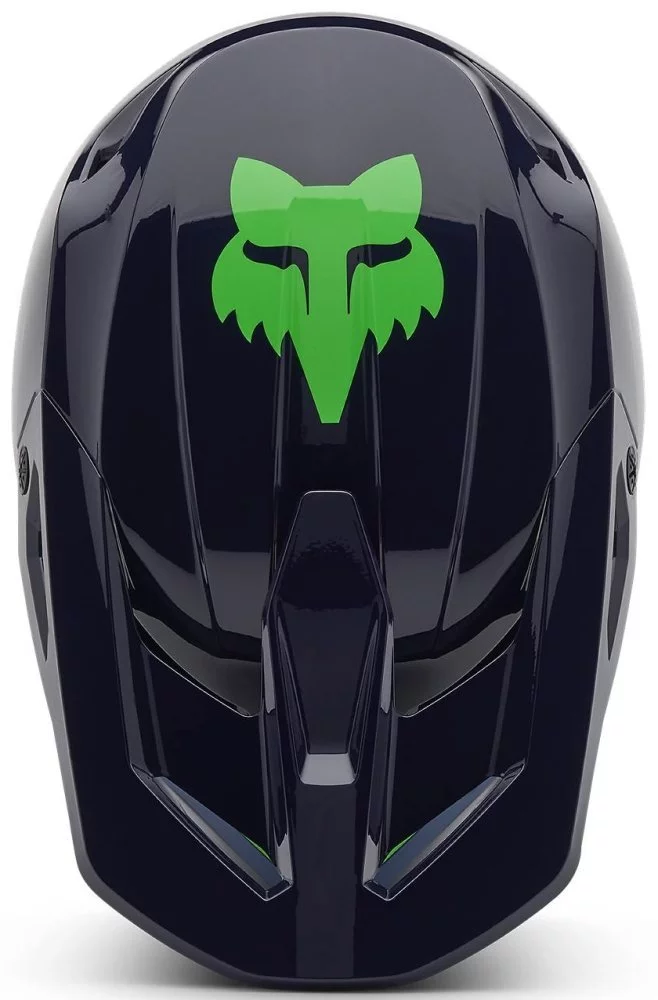 Fox Head V1 HELMET - TAUNT [NAVY]