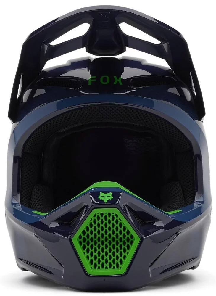 Fox Head V1 HELMET - TAUNT [NAVY]
