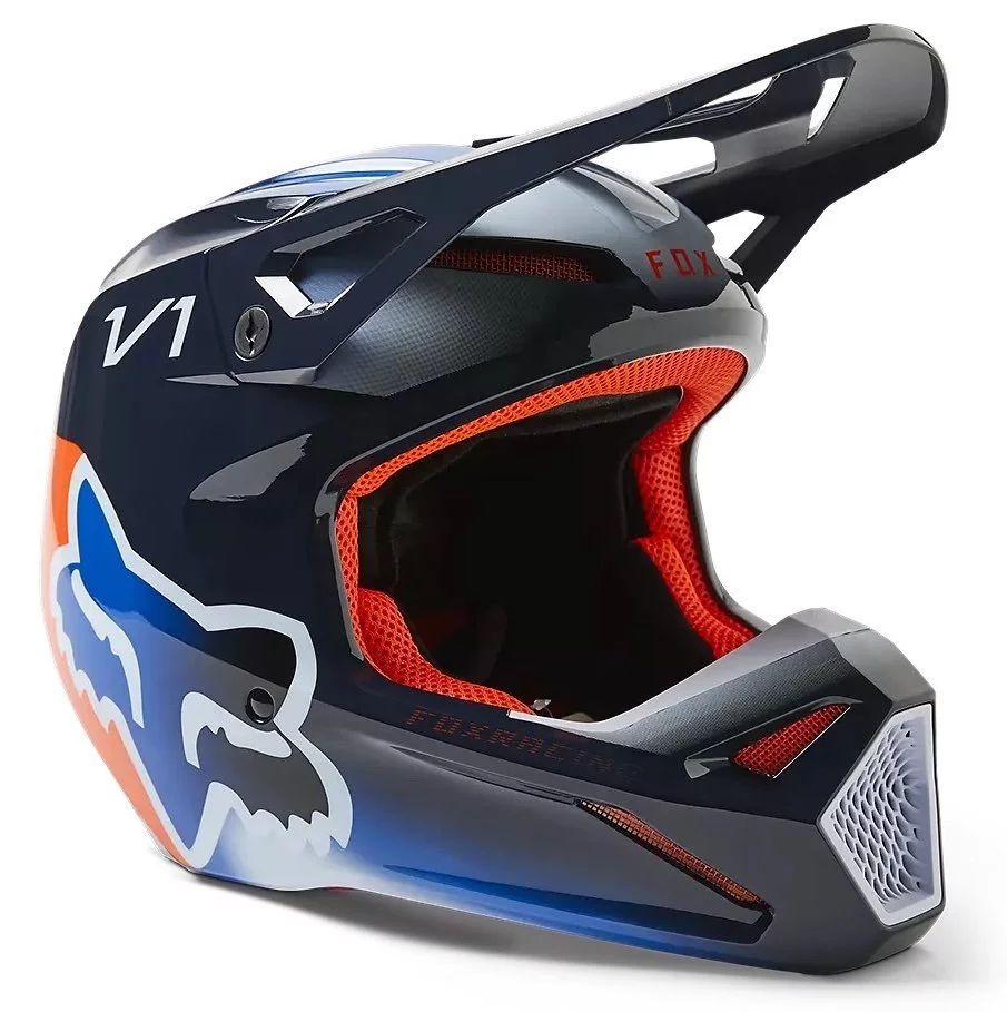 Fox Head V1 HELMET - TOXSYK [MIDNIGHT]