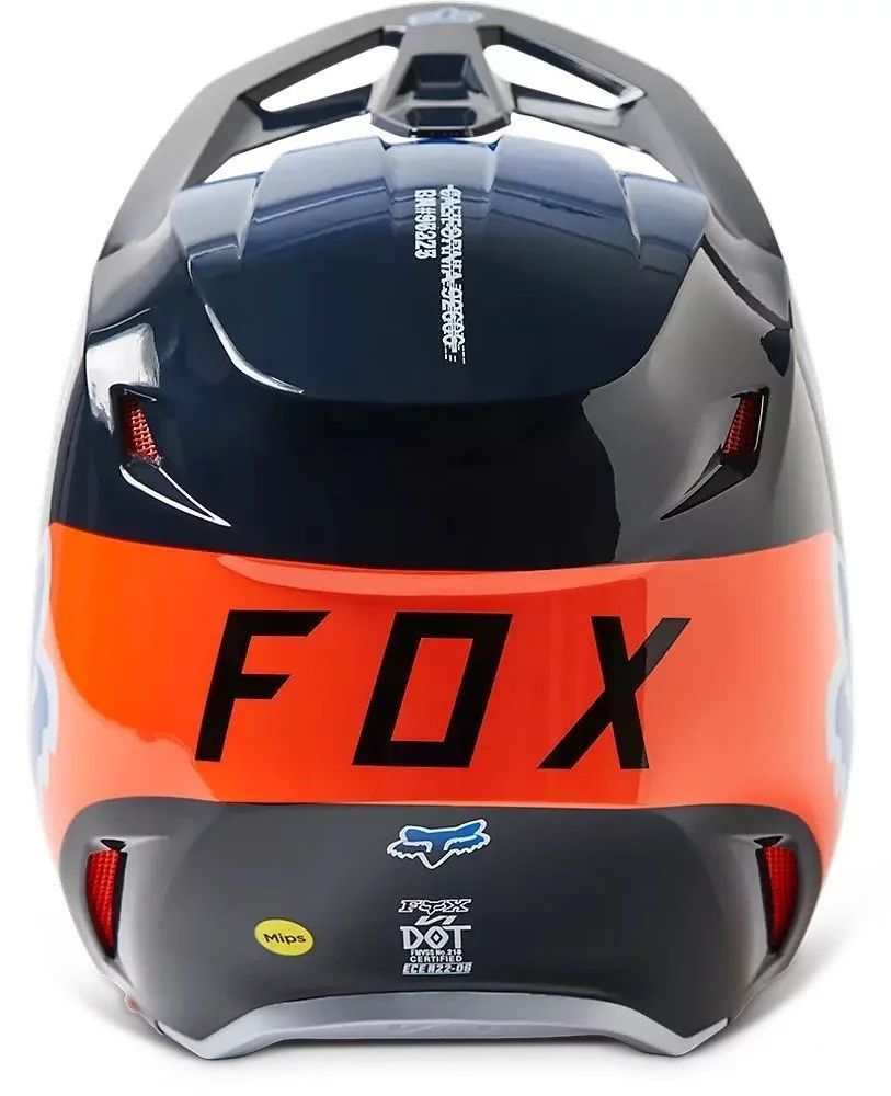 Fox Head V1 HELMET - TOXSYK [MIDNIGHT]