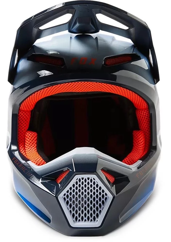 Fox Head V1 HELMET - TOXSYK [MIDNIGHT]