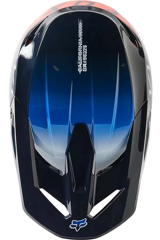 Fox Head V1 HELMET - TOXSYK [MIDNIGHT]