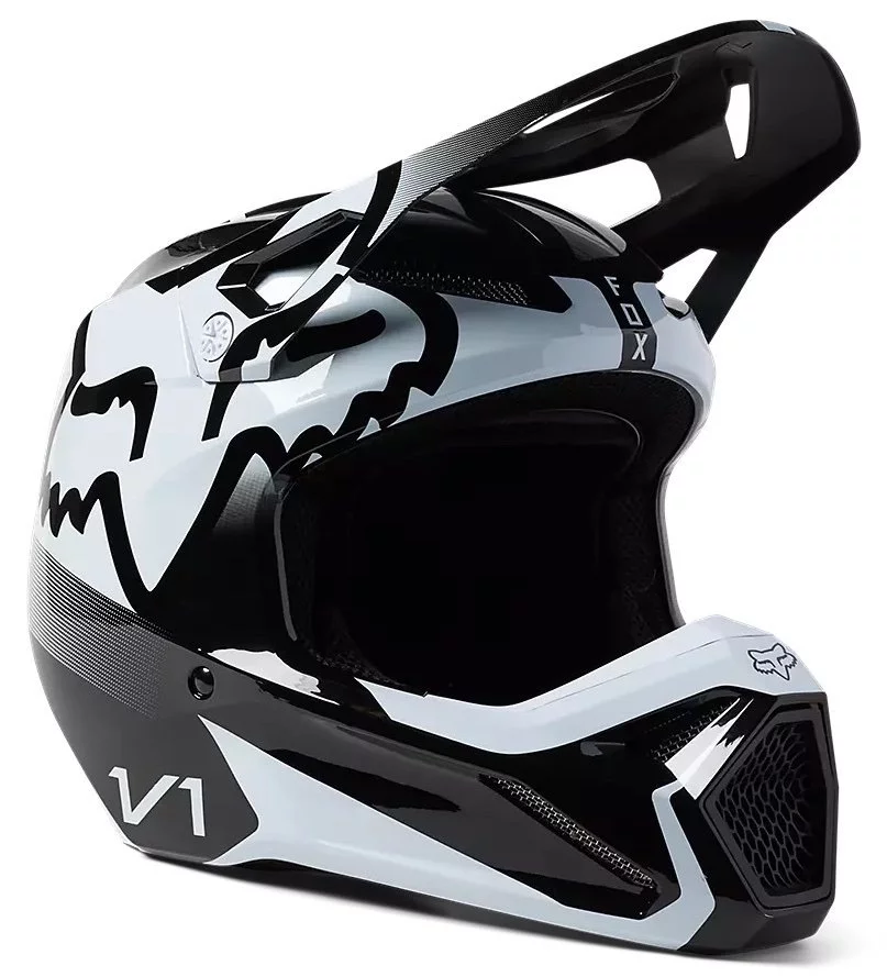 Fox Head V1 LEED HELMET [BLACK]
