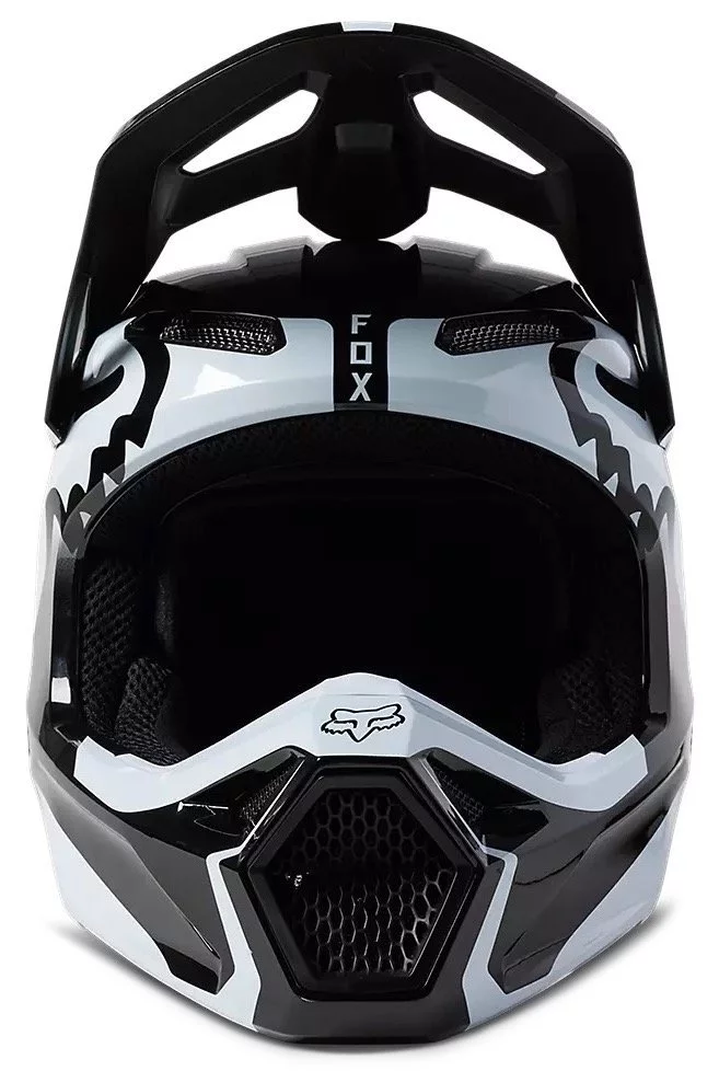 Fox Head V1 LEED HELMET [BLACK]