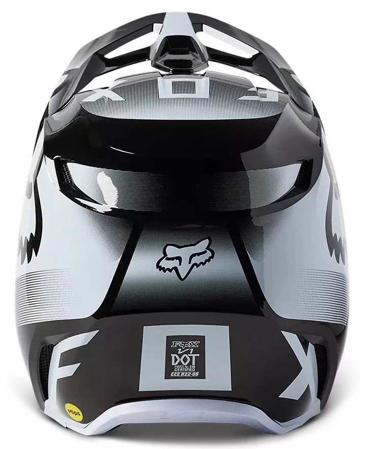 Fox Head V1 LEED HELMET [BLACK]