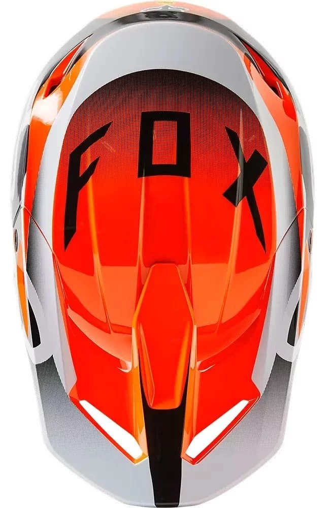Fox Head V1 LEED HELMET [FLO ORANGE]