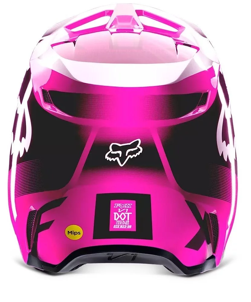 Fox Head V1 LEED HELMET [PINK]