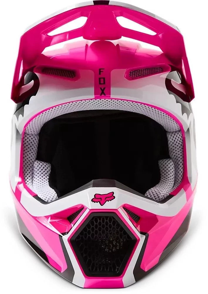 Fox Head V1 LEED HELMET [PINK]