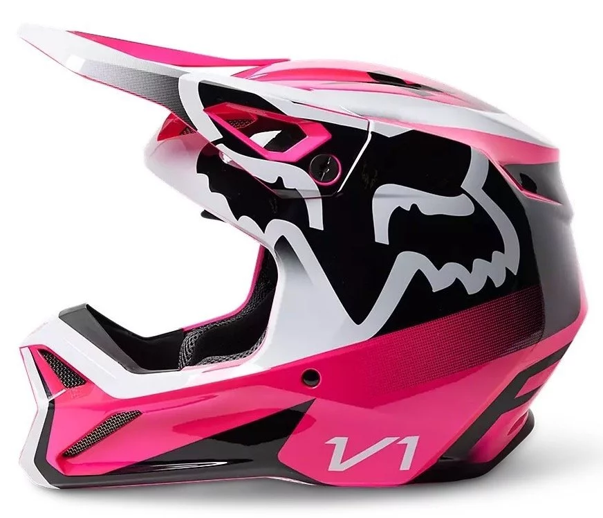 Fox Head V1 LEED HELMET [PINK]