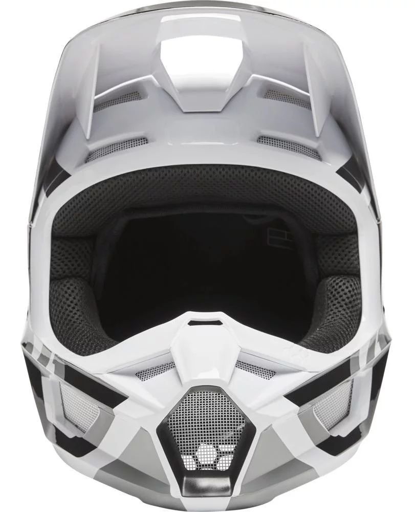 Fox Head V1 MIPS LUX HELMET [BLACK/WHITE]